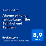 Ahornwohnung, Ruhige Lage, Naehe Bahnhof Und Zentrum *