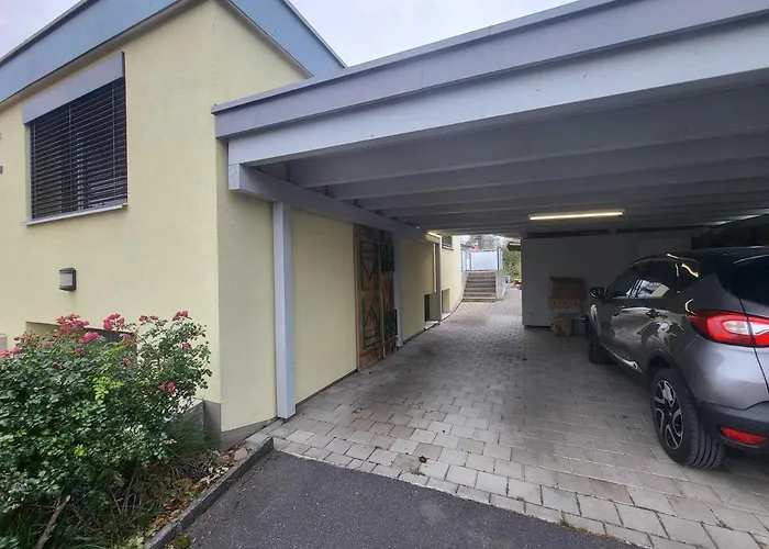 Ahornwohnung, Ruhige Lage, Naehe Bahnhof Und Zentrum *