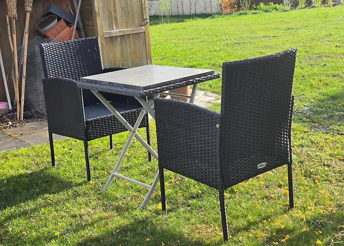 Ahornwohnung, Ruhige Lage, Naehe Bahnhof Und Zentrum Apartamento