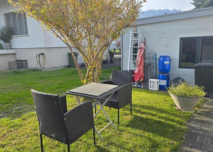 Apartamento Ahornwohnung, Ruhige Lage, Naehe Bahnhof Und Zentrum